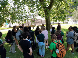 Una veintena de estudiantes estadounidenses profundizan en el Plan de Adaptación al Cambio Climático de Santander