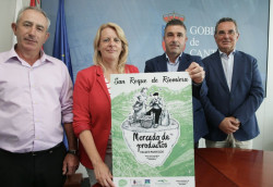 Una veintena de productores participan el 28 en el mercado pasiego de San Roque de Riomiera