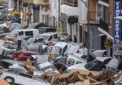 Unas 170.000 personas siguen sin cobertura m&oacute;vil por los da&ntilde;os causados por la DANA