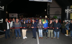 Unas 700 personas participan en el VII Trail Nocturno y IX Marcha Nocturna de Cicero