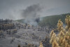 Unas 9.000 hect&aacute;reas quemadas, 16 pueblos evacuados y 700 afectados en el incendio de La Mierla (Guadalajara)