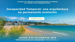 Unos 150 profesionales del derecho laboral abordarán en Santander las novedades legislativas de la incapacidad temporal