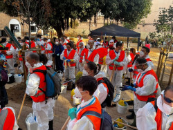Unos 2.800 voluntarios se despliegan este fin de semana a trav&eacute;s de la web Som Solidaritat