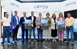 Unos 30 equipos participan en el Eco Rallye Cantabria 2025 que sale este viernes desde Santander