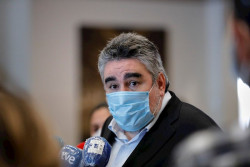 Uribes pide que no haya celebraciones p&uacute;blicas en el final de LaLiga