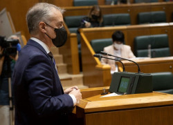 Urkullu propone propone la soberan&iacute;a compartida paso previo a la independencia