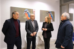 Urrutia visita las sedes judiciales de la calle Alta y el Edificio Europa para analizar sus necesidades de mejora