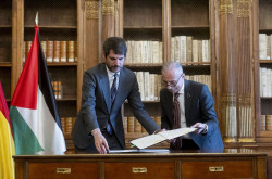 Urtasun impulsará la cultura palestina: "Patrimonio de la Humanidad. 