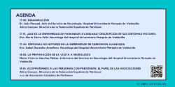 Valdecilla acoge ponencias divulgativas sobre Parkinson dirigidas a pacientes y familias