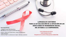 Valdecilla acogerá la I Jornada en Cantabria para actualizar la situación de las ITS y VIH