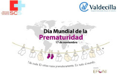 Valdecilla celebra hoy el Día Mundial de la Prematuridad con una jornada para abordar su impacto en Cantabria