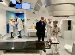 Valdecilla incorpora equipamiento "&uacute;nico" en Espa&ntilde;a para mejorar los tratamientos oncol&oacute;gicos