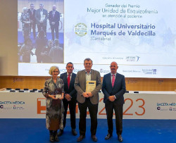 Valdecilla obtiene cinco premios `Best in Class` y una mención de honor en reconocimiento a su excelencia sanitaria