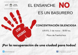 Vecinos del Ensanche de Santander protestarán hoy por la "pésima" limpieza y las basuras en la zona