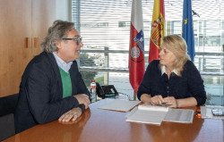 Vega de Pas aborda con Ganadería los "continuos daños" del lobo en el municipio