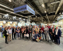 Veinte empresas cántabras participan en el Salón Internacional del Club de Gourmets de Madrid