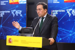 Vergonzoso lo de este Gobierno , Albares divagando sobre esp&iacute;as cuando por dignidad ten&iacute;an que dimitir todos 