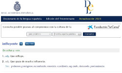 Vicedirectora de la RAE pide "frenar" la "invasi&oacute;n" de t&eacute;rminos ingleses como "influencer" y lo achaca al "papanatismo"