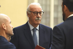 Vicente del Bosque presidirá la nueva comisión del CSD para tutelar la RFEF