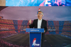 V&iacute;ctor Font, excandidato a la presidencia del Bar&ccedil;a, pide adelantar las elecciones a 2025