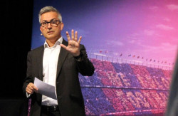 Víctor Font pide explicaciones a Laporta por la "posible pérdida" de Dani Olmo