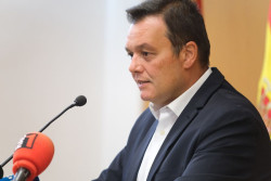 V&iacute;ctor Francos: "Suspenderemos de sus funciones a Luis Rubiales como presidente de la RFEF"