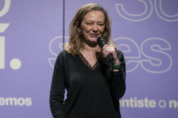 Victoria Rosell sobre la reforma del s&oacute;lo s&iacute; es s&iacute;: "No hay tanta urgencia porque hacia atr&aacute;s no hay remedio"