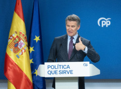 V&Iacute;DEO: Feij&oacute;o anuncia que las CCAA del PP votar&aacute;n en contra de la condonaci&oacute;n la deuda