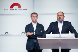 V&Iacute;DEO: Feij&oacute;o dice, tras la amenaza de Vox, que las CCAA ser&aacute;n solidarias para acoger menores