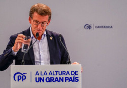 V&Iacute;DEO: Feij&oacute;o pide a S&aacute;nchez que el PSOE "no pacte" con ERC en Catalu&ntilde;a tras la salida de Junts