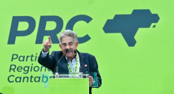 V&Iacute;DEO: Revilla, en su relevo electoral, llama a denunciar "cualquier tropel&iacute;a, aunque la cometa un rey"