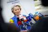Von der Leyen recuerda que "un acuerdo es un acuerdo", tras las amenazas de aranceles de Trump