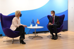 Von der Leyen viaja ma&ntilde;ana a Espa&ntilde;a para reunirse con S&aacute;nchez