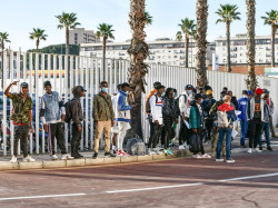 Vox acusa a Marlaska de mentir  en las cifras de  la "invasi&oacute;n migratoria" de Ceuta en mayo de 2021 fueron m&aacute;s de las que asumieron