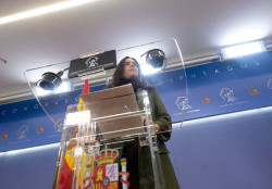 Vox compara las palabras de Abascal contra S&aacute;nchez con el "odio" que reciben ellos "a diario" mientras los medios callan