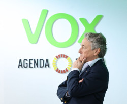 Vox cree que Espa&ntilde;a est&aacute; "harta" del "teatrillo" y la "farsa" de Junts con PSOE Y PP
