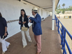 Vox critica que se acometan obras en La Primera playa del Sardinero "a las puertas del verano"