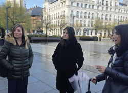 Vox culpa al PP de las inundaciones en la Plaza de Italia al dejarla fuera del Plan