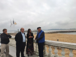  Vox de la mano de Igual apuesta por mantener el espigón de La Magdalena 