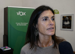 Vox denuncia "la opacidad y la falta de transparencia" en los presupuestos de Santander para 2025