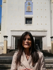 Vox denuncia que "el socialismo ha obligado a tapar" el escudo con el &Aacute;guila de San Juan en la parroquia de San Roque