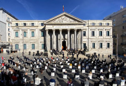 Vox e independentistas, ausentes del acto institucional del D&iacute;a de la Constituci&oacute;n en el Congreso