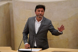Vox exige a Revilla que "deje de mentir" sobre el Arco Atl&aacute;ntico Ferroviario