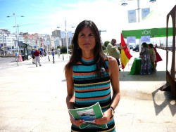 Vox inicia una campaña para "proteger" el espigón sur de la Dársena de Molnedo y está dispuesto a llegar al Congreso