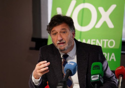Vox lamenta la "exclusi&oacute;n" de Cantabria de las `autopistas ferroviarias` y culpa de ello a "inacci&oacute;n" del Gobierno