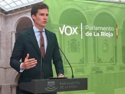 Vox propone prohibir el velo isl&aacute;mico "en todos los edificios p&uacute;blicos riojanos" para defender la "identidad espa&ntilde;ola"