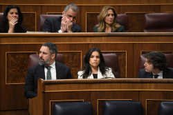 Vox quiere frenar en el Congreso la ley que regula los `lobbies` por dejar fuera a partidos, sindicatos y patronales