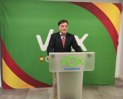Vox vuelve a lamentar el incremento de la inseguridad en Santander