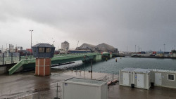 Vuelve a estar operativo el puente de Raos tras la avería sufrida hace dos semanas