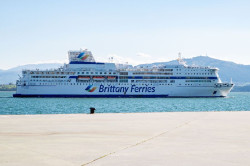  Vuelve la conexión entre Santander y Plymouth a cargo del Pont-Aven de Brittany Ferries